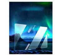 URAGER Pellicola Protettiva per Navigation Per BYD SHARK 12,8 Pollici 2025 2024 Pellicola Protettiva In Vetro Temperato Navigazione GPS Schermo LCD Pellicola Antigraffio(GPS and Dashboard)