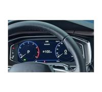 URAGER Pellicola Protettiva per Navigation Per VW Virtus 2023 2024 10.1 Pollici Auto GPS Navigazione Pellicola Protettiva In Vetro Temperato Adesivo Per Interni Auto(For instrument)