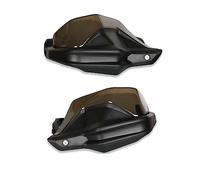 URAGER Protezione Parabrezza Paramani per SYM ADX125 per ADX 125 2023 2024 Moto Paramani Manubrio Guardie Parabrezza (Colore : Smoke)