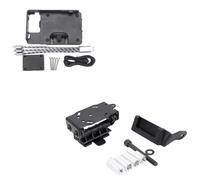 URAGER Supporto Navigatore Moto Per BMW F800S 2006-2010 K1200R 2005-2008 / Sport 2007 2008 K1300R 2009-2016 Supporto Navigazione Per Parabrezza Support.o Smartphone GPS(BC)