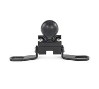 URAGER Supporto Navigatore Moto Per ROYAL Per ENFIELD Himalayan SCRAM Meteor Super Meteor Per Hunter Shotgun Morsetto Per Manubrio Supporto Per GPS Supporto Per Navigazione(Type 6)