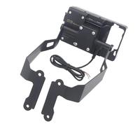 URAGER Supporto Navigatore Moto Per X-ADV 750 XADV 750 XADV750 Supporto Navigazione Per Manubrio Moto Per Cellulare Anteriore GPS Smartphone(D)