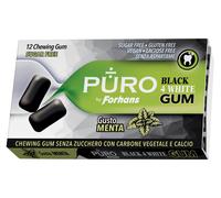 Uragme Chewing Gum Forhans Puro Black4White gusto menta