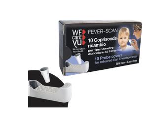 Uragme COPPELLE RICAMBIO PER TERMOMETRO INFRAROSSI WECAREYU FEVER-SCAN 10 PEZZI