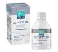 DentalPro Active White - Collutorio Sbiancante con Carbone Vegetale, 300ml