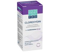DentalPro Clorexydin - Collutorio Mantenimento con Clorexidina 0.12, 200ml