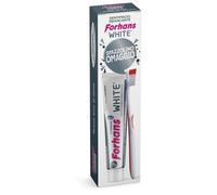 Uragme Dentifricio Forhans White + Spazzolino sbiancante