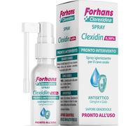 COLLUTORIO SPRAY CON CLOREXIDINA FORHANS CLEXIDIN 50ML