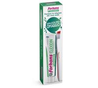 URAGME Srl FORHANS DENTIFRICIO CLEXIDIN + SPAZZOLINO