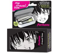 Uragme Forhans My Travel Box Boy dentifricio e spazzolino da viaggio