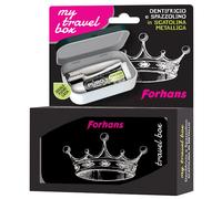 Uragme Forhans My Travel Box Corona nera, dentifricio e spazzolino