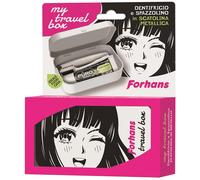 Uragme Forhans My Travel Box Girl, dentifricio e spazzolino da viaggio