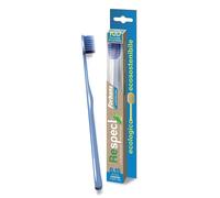Forhans Respect - Spazzolino Ecologico 0.15 con Setole Carbone, 1 Pezzo