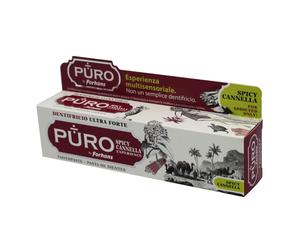 Uragme PURO DENTIFRICIO SPICY CANNELLA 75 ML