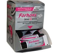 uragme srl Dentifricio silver 4 white forhans 12 ml