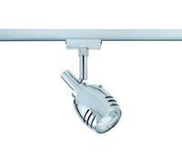 URail, energy-saving bulb, spot, 1x6W, Rumas 230V, GU10, Chrome