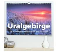 Uralgebirge - Das wunderschöne Gebirge zwischen Asien und Europa. (hochwertiger Premium Wandkalender 2026 DIN A2 quer), Kunstdruck in Hochglanz: ... auf eine einmalige Reise in das Uralgebirge.