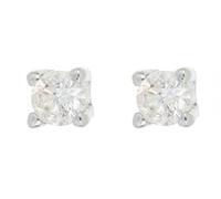 Urania Preziosi - ORECCHINI PUNTI LUCE 2 MM TONDO IN ARGENTO 925 CRT10062MM