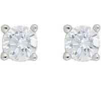 Urania Preziosi - ORECCHINI PUNTI LUCE 3 MM TONDO IN ARGENTO 925 CRT10063MM