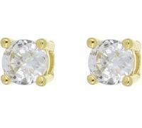 Urania Preziosi - ORECCHINI PUNTI LUCE DORATI 3 MM IN ARGENTO 925 CRT10123MM