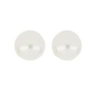 Urania Preziosi - ORECCHINI PUNTI LUCE PERLA 7 MM IN ARGENTO 925 CRT10037MM