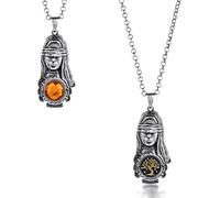 Urania Preziosi - PENDENTE ANDROMEDA AUTUNNO IN OTTONE PD16AUT