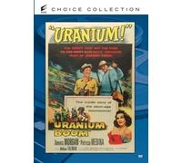 Uranium Boom DVD (1956) - Dennis Morgan, Patricia Medina, William Castle