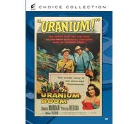 Uranium Boom DVD (1956) - Dennis Morgan, Patricia Medina, William Castle