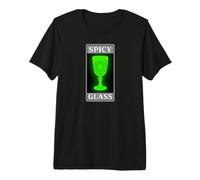 Uranium Collector Spicy Glass Antique Vaseline Maglietta Premium