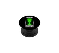 Uranium Collector Spicy Glass Antique Vaseline PopSockets PopGrip Adesivo