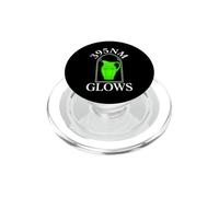 Uranium Glass Collector 395NM Antique Hunting PopSockets PopGrip per MagSafe