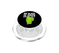 Uranium Glass Collector My Glass Is Spicy PopSockets PopGrip per MagSafe