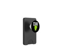 Uranium Glass Collector My Glass Is Spicy PopSockets PopWallet per MagSafe