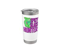 Uranium Glass Collector Spicy Glass Hunter Bicchiere termico in acciaio inox doppia parete