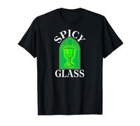 Uranium Glass Collector Spicy Glass Vintage Antique Maglietta