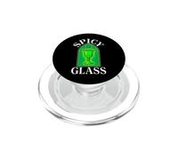 Uranium Glass Collector Spicy Glass Vintage Antique PopSockets PopGrip per MagSafe