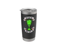 Uranium Glass Collector Stay Spicy Vaseline Glass Bicchiere termico in acciaio inox doppia parete