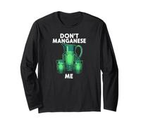 Uranium Glass Hunter Don't Manganese Me Funny Maglia a Manica