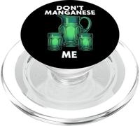 Uranium Glass Hunter Don't Manganese Me Funny PopSockets PopGrip per MagSafe