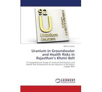 Uranium in Groundwater and Health Risks in Rajasthan's Khetri Belt: A Comprehensive Study of Uranium Distribution and Health Risk Assessment Across Aquifers in the Khetri Copper Belt