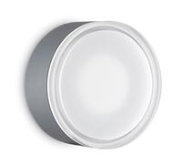 Urano PL1 Plafoniera da esterno Led gx53 big antracite IP44