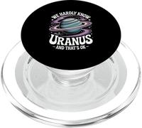 Urano "Sappiamo a malapena Urano" Pianeta misterioso Urano PopSockets PopGrip per MagSafe