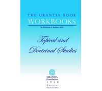 Urantia Foundation The Urantia Book Workbooks (Tascabile)