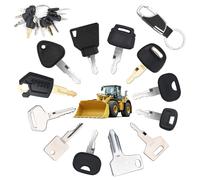 URAQT 12 Pezzi Kit Chiavi di Accensione, Chiavi di Accensione di Ricambio, Chiav