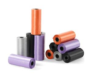 URAQT 12 Rotoli di Sacco per Spazzatura per Auto, Mini Sacco per Spazzatura per Auto, con Design Discreto Nero Resistente agli Strappi