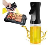 URAQT 200ml flacone Spray per Carburante, Nero | Spray per Olio da Cucina per Cucinare, Cuocere, Grigliare, Insalata