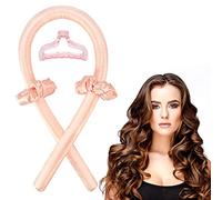 URAQT Bigodino, Senza Calore Bigodini Bigodino Set con Clip, Nastro Riccio Senza Calore Bigodino per Capelli Arricciacapelli Adatto Capelli Lunghi e Medi, Bigodino Lungo Hair Curler per Dormire