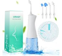 URAQT Elettrica Neti Pot, 300Ml Lavaggio Nasale Elettrico Nasali Neti Pot Kit Co
