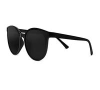 URAQT Occhiali da Sole, Occhiali di Sole Occhialini da Sole Unisex con Panno per Occhiali, Occhiali Sunglasses Ochiali di Sole con Protezione Uv, Per Antiriflesso Guida Pesca Sport(Nero#)