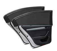 URAQT Parasole per auto, 2 pezzi, parabrezza laterale, parasole per auto, con protezione dai raggi UV, protezione dal calore, universale, per finestrini laterali, per bambini, (M)